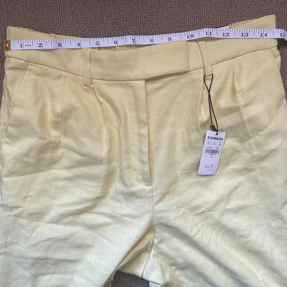 Ankle Super High Rise Express Pants